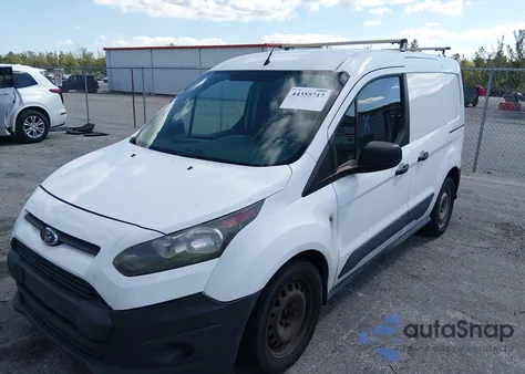 2016 Ford Transit Connect Xl из США, поврежденный, VIN NM0LS6E74G1236233